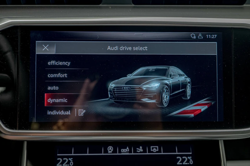 Audi A7 50TDI/Quattro/Virtual/Подгрев/Матрикс/Мемори, снимка 11 - Автомобили и джипове - 51609641