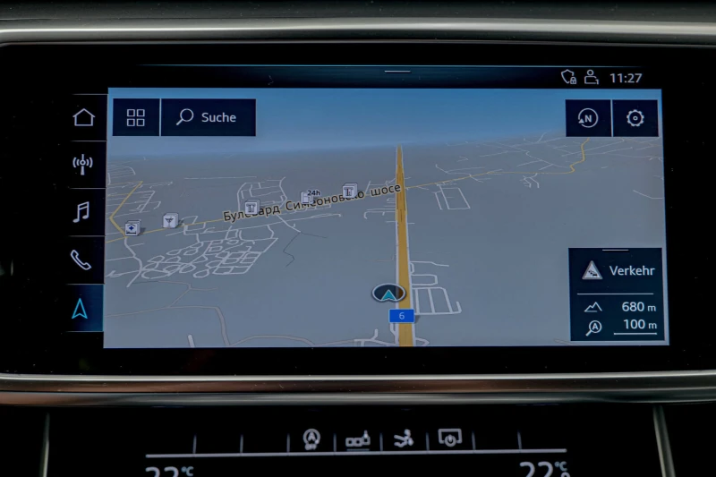 Audi A7 50TDI/Quattro/Virtual/Подгрев/Матрикс/Мемори, снимка 12 - Автомобили и джипове - 51609641