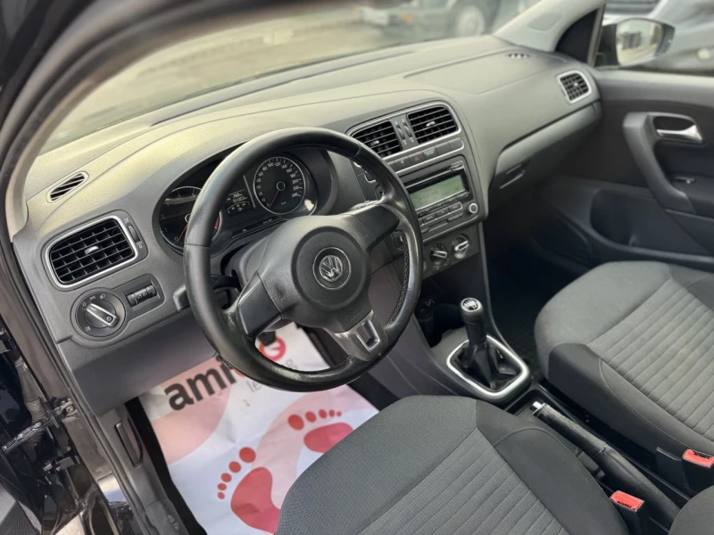 VW Polo 1.2i-10%, снимка 10 - Автомобили и джипове - 52365436