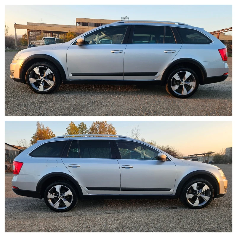 Skoda Octavia 2.0tdi 184ps scout 4x4 automat, снимка 14 - Автомобили и джипове - 52441651