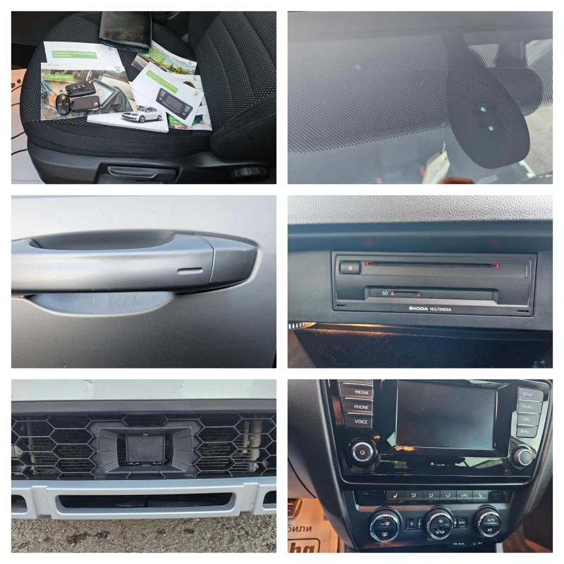 Skoda Octavia 2.0tdi 184ps scout 4x4 automat, снимка 16 - Автомобили и джипове - 52441651