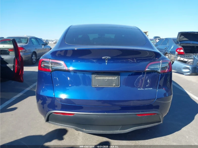 Tesla Model Y LONG RANGE DUAL MOTOR ALL-WHEEL DRIVE, снимка 5 - Автомобили и джипове - 52530222