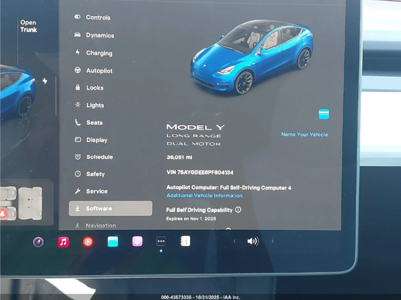 Tesla Model Y LONG RANGE DUAL MOTOR ALL-WHEEL DRIVE, снимка 9 - Автомобили и джипове - 52530222