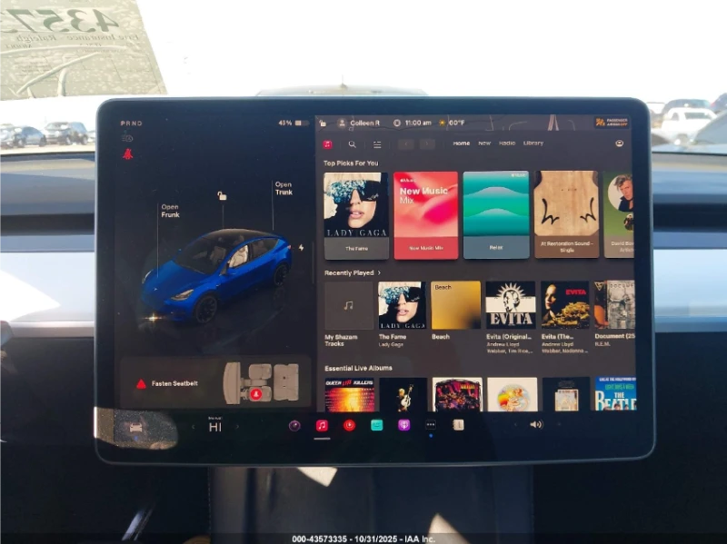 Tesla Model Y LONG RANGE DUAL MOTOR ALL-WHEEL DRIVE, снимка 11 - Автомобили и джипове - 52530222