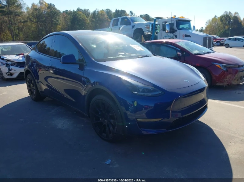 Tesla Model Y LONG RANGE DUAL MOTOR ALL-WHEEL DRIVE, снимка 3 - Автомобили и джипове - 52530222