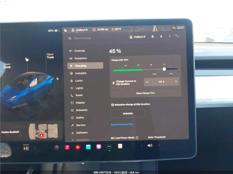 Tesla Model Y LONG RANGE DUAL MOTOR ALL-WHEEL DRIVE, снимка 10 - Автомобили и джипове - 52530222