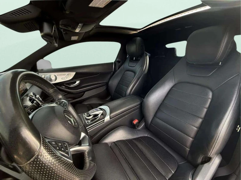 Mercedes-Benz C 300 Coupe 4MATIC* АвтоКредит (ЦЕНА ДО БГ), снимка 10 - Автомобили и джипове - 52555644