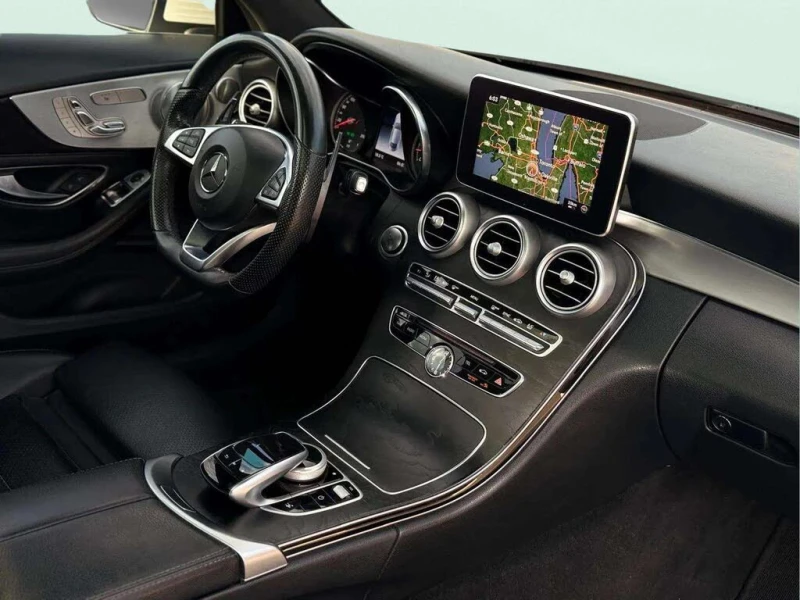 Mercedes-Benz C 300 Coupe 4MATIC* АвтоКредит (ЦЕНА ДО БГ), снимка 9 - Автомобили и джипове - 52555644