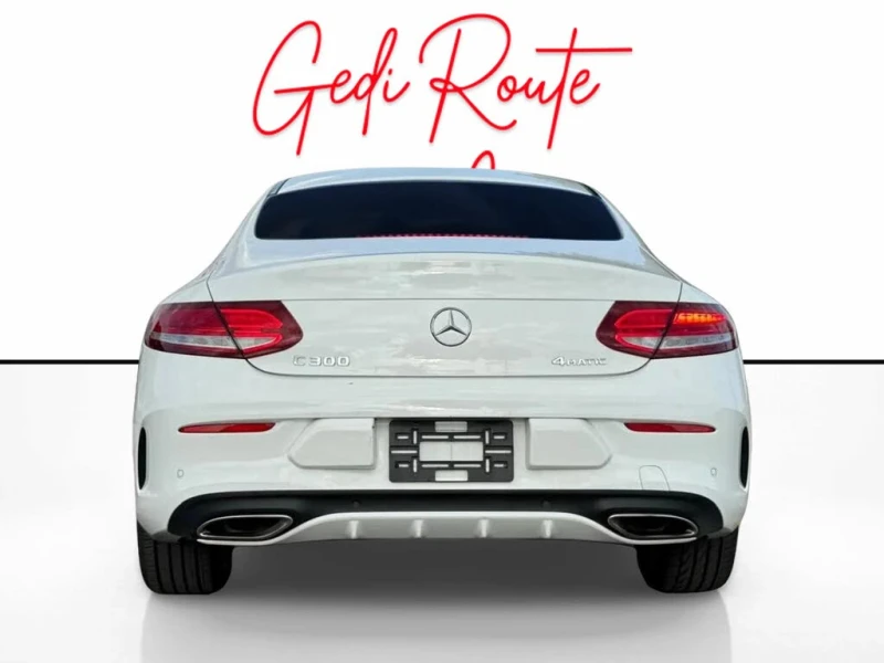Mercedes-Benz C 300 Coupe 4MATIC* АвтоКредит (ЦЕНА ДО БГ), снимка 6 - Автомобили и джипове - 52555644