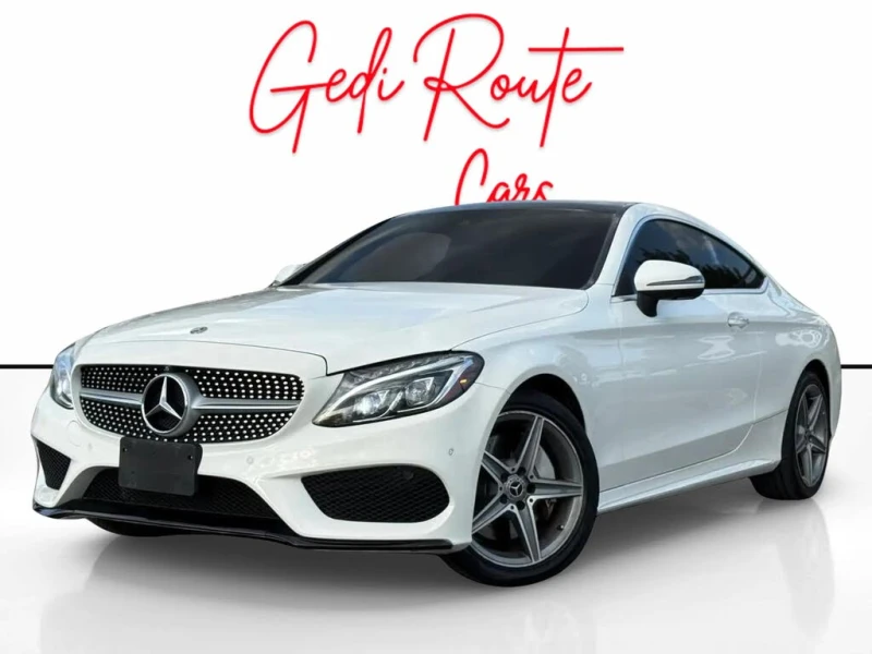 Mercedes-Benz C 300 Coupe 4MATIC* АвтоКредит (ЦЕНА ДО БГ)