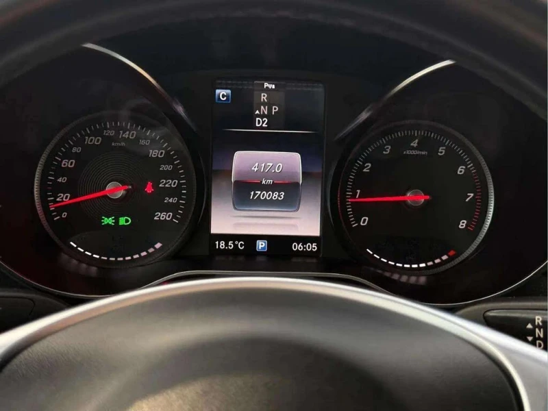 Mercedes-Benz C 300 Coupe 4MATIC* АвтоКредит (ЦЕНА ДО БГ), снимка 13 - Автомобили и джипове - 52555644