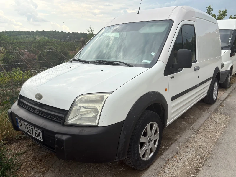 Ford Tourneo Connect transit maxi