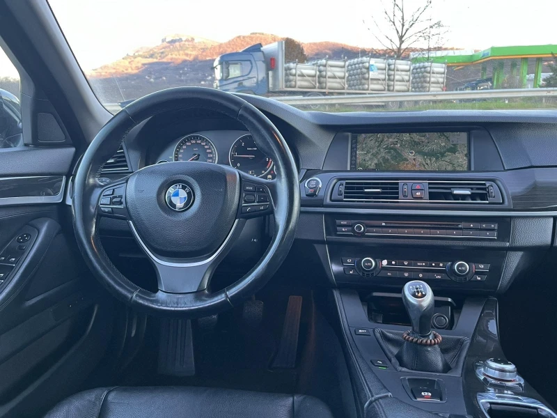 BMW 520 2.0TDI 184кс FULL РЪЧКА РЕГИСТРИРАНО ОБСЛУЖЕНО, снимка 11 - Автомобили и джипове - 52793930