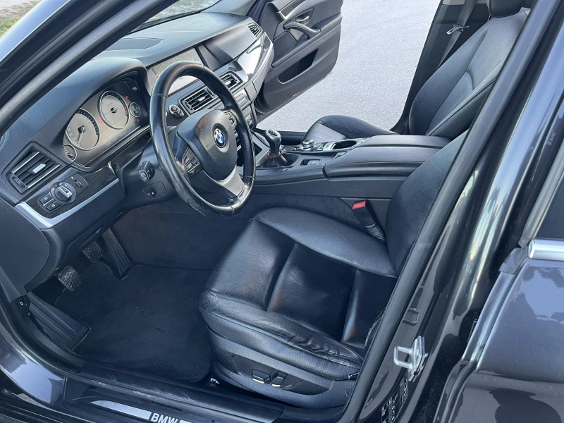 BMW 520 2.0TDI 184кс FULL РЪЧКА РЕГИСТРИРАНО ОБСЛУЖЕНО, снимка 7 - Автомобили и джипове - 52793930