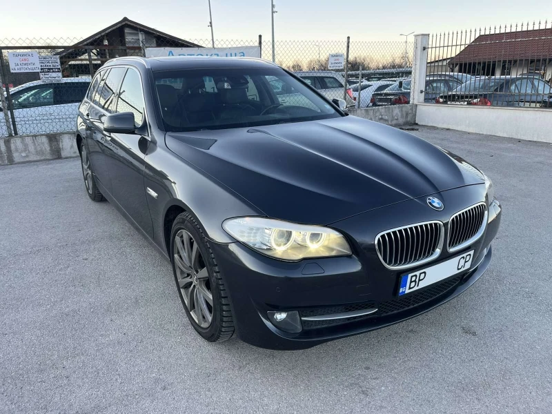 BMW 520 2.0TDI 184кс FULL РЪЧКА РЕГИСТРИРАНО ОБСЛУЖЕНО, снимка 3 - Автомобили и джипове - 52793930