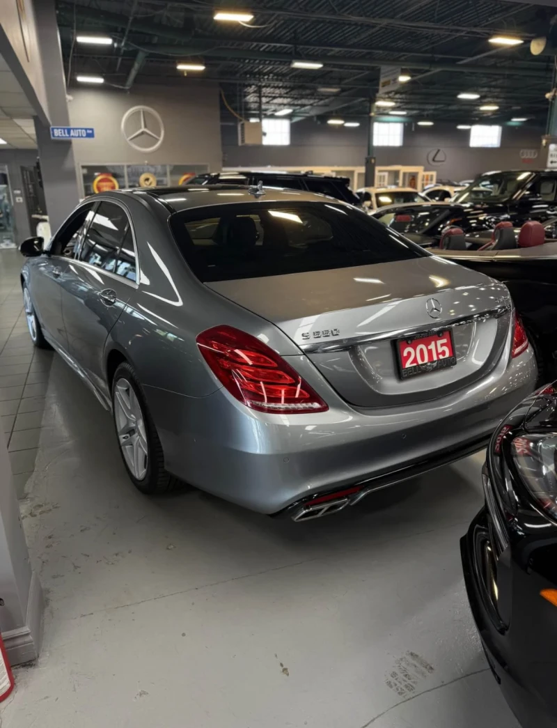 Mercedes-Benz S 400 BURMESTER * * AMG * * CARFAX * * АВТО КРЕДИТ * * , снимка 4 - Автомобили и джипове - 52809999