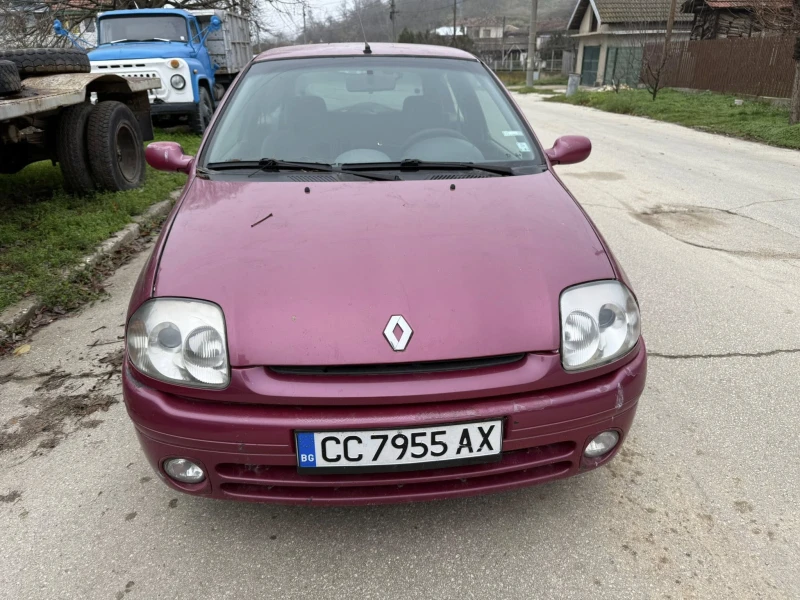 Renault Clio 1.9D  klima, снимка 6 - Автомобили и джипове - 52887709