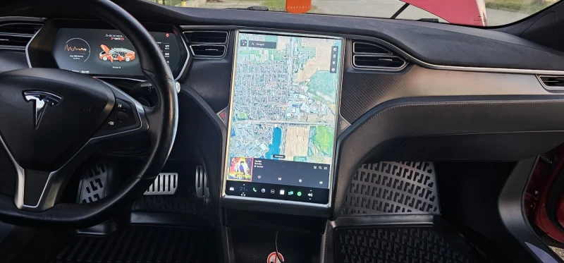 Tesla Model S Model S P90D 772ps insane+ Barter, снимка 4 - Автомобили и джипове - 52892548