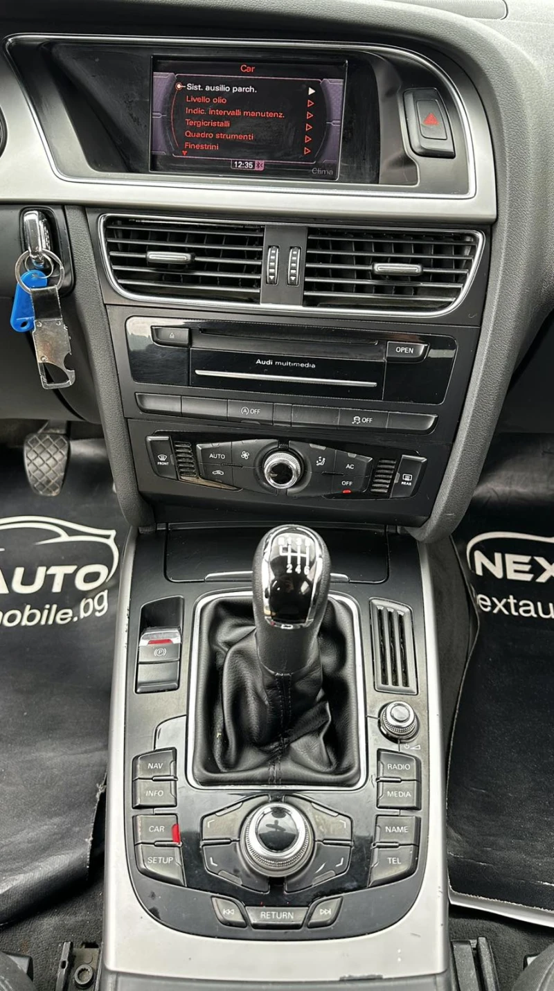 Audi A4 2.0TDI 177HP EURO5B, снимка 11 - Автомобили и джипове - 53286965