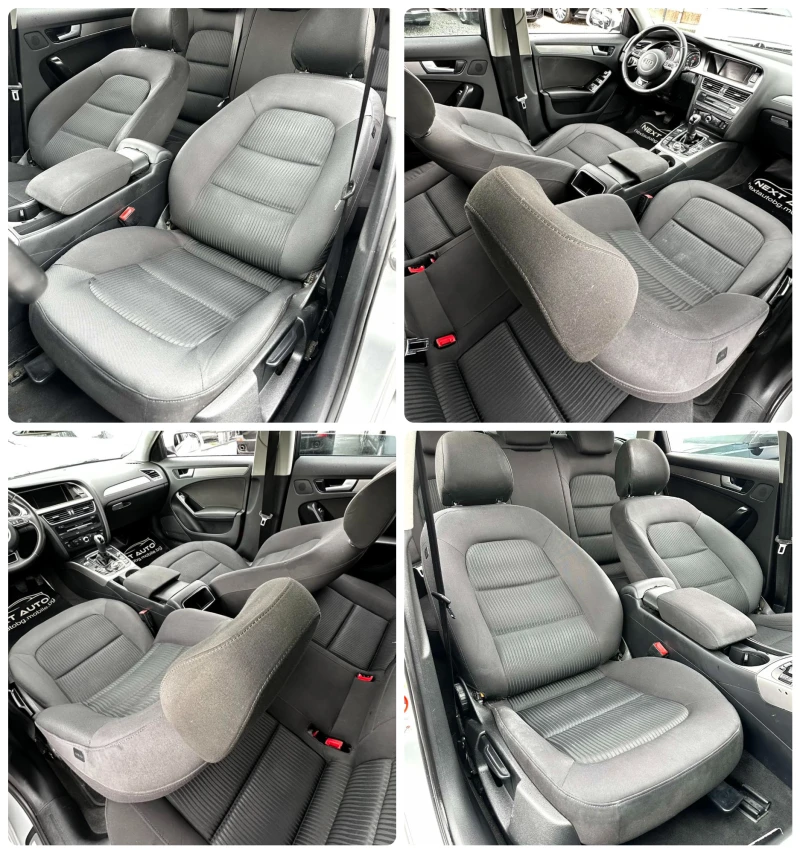 Audi A4 2.0TDI 177HP EURO5B, снимка 13 - Автомобили и джипове - 53286965