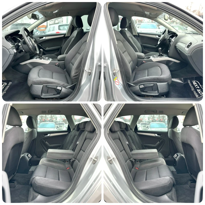 Audi A4 2.0TDI 177HP EURO5B, снимка 12 - Автомобили и джипове - 53286965
