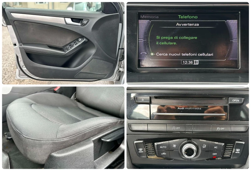 Audi A4 2.0TDI 177HP EURO5B, снимка 15 - Автомобили и джипове - 53286965