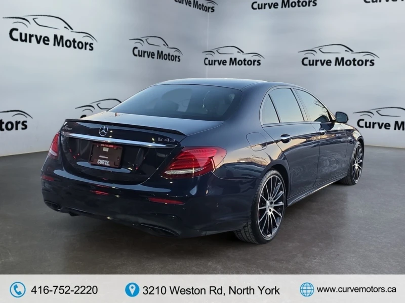 Mercedes-Benz E 43 AMG CARFAX * * АВТО КРЕДИТ * * , снимка 6 - Автомобили и джипове - 53330901