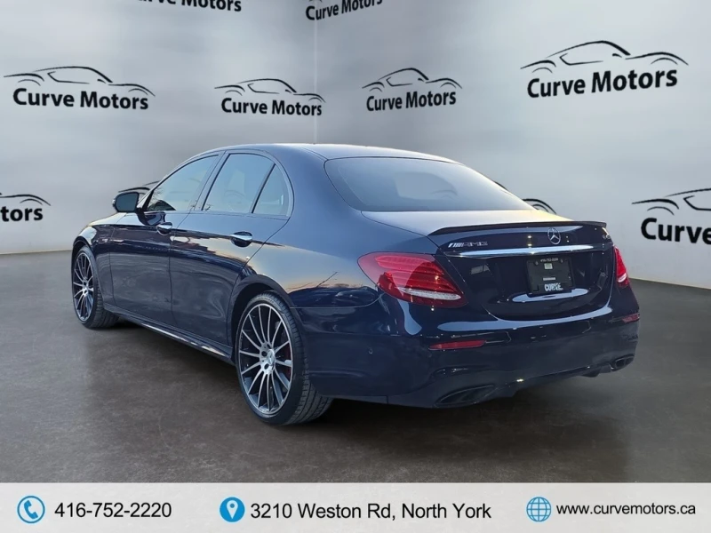 Mercedes-Benz E 43 AMG CARFAX * * АВТО КРЕДИТ * * , снимка 5 - Автомобили и джипове - 53330901