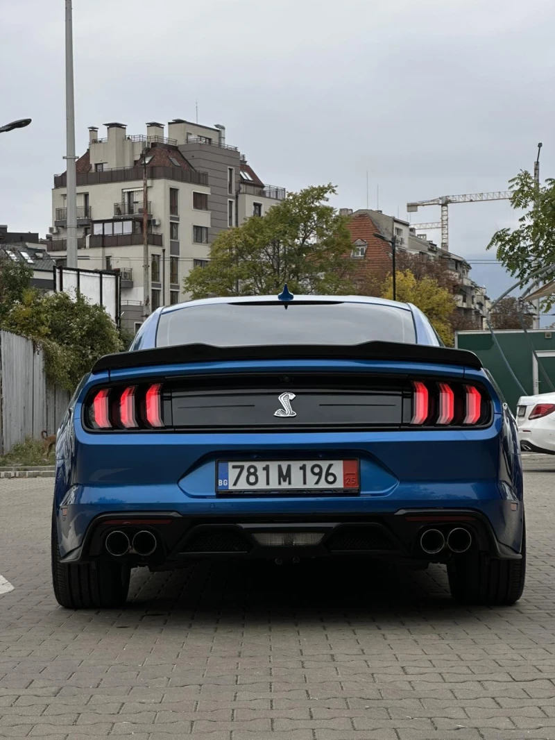 Ford Mustang Shelby GT500 пакет* РЕГИСТРИРАНА* ОБСЛУЖЕНА* ЕКСТР, снимка 5 - Автомобили и джипове - 53340865