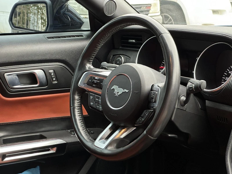 Ford Mustang Shelby GT500 пакет* РЕГИСТРИРАНА* ОБСЛУЖЕНА* ЕКСТР, снимка 11 - Автомобили и джипове - 53340865