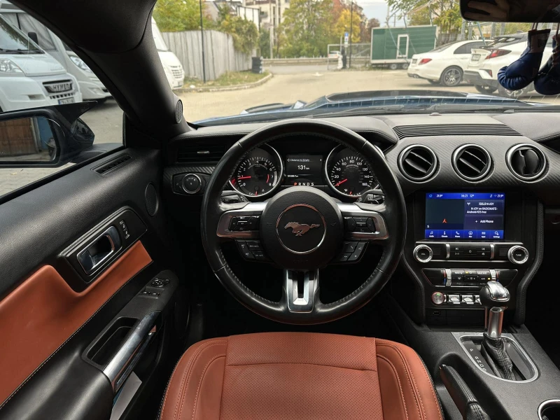 Ford Mustang Shelby GT500 пакет* РЕГИСТРИРАНА* ОБСЛУЖЕНА* ЕКСТР, снимка 10 - Автомобили и джипове - 53340865