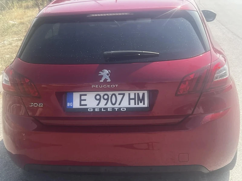 Peugeot 307, снимка 4 - Автомобили и джипове - 53458446
