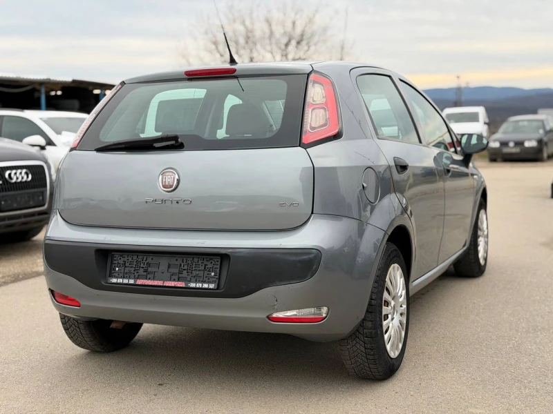 Fiat Punto 1.4i Evo, снимка 6 - Автомобили и джипове - 53478351