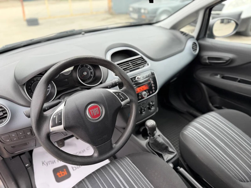 Fiat Punto 1.4i Evo, снимка 8 - Автомобили и джипове - 53478351