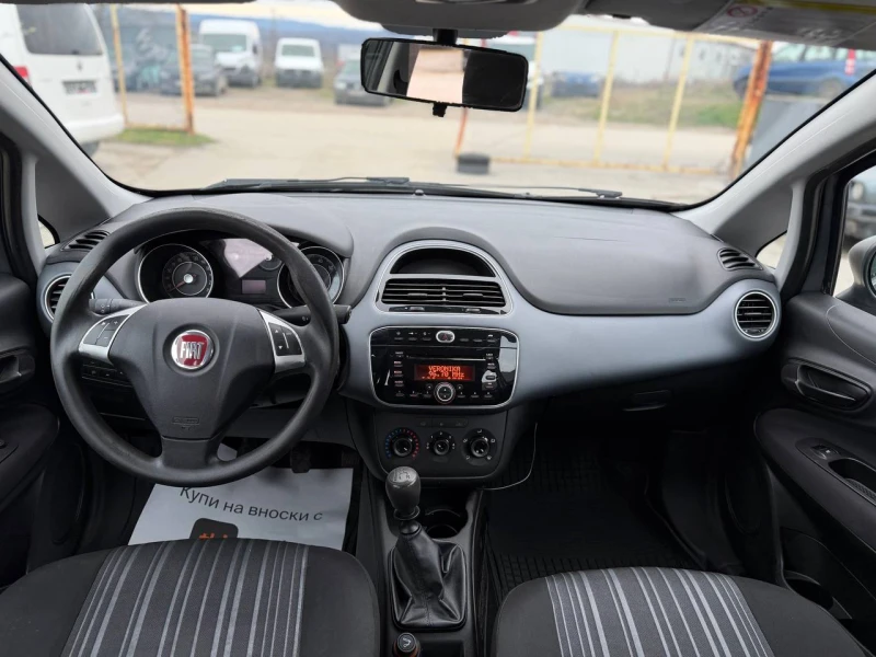 Fiat Punto 1.4i Evo, снимка 14 - Автомобили и джипове - 53478351