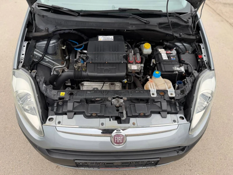 Fiat Punto 1.4i Evo, снимка 16 - Автомобили и джипове - 53478351