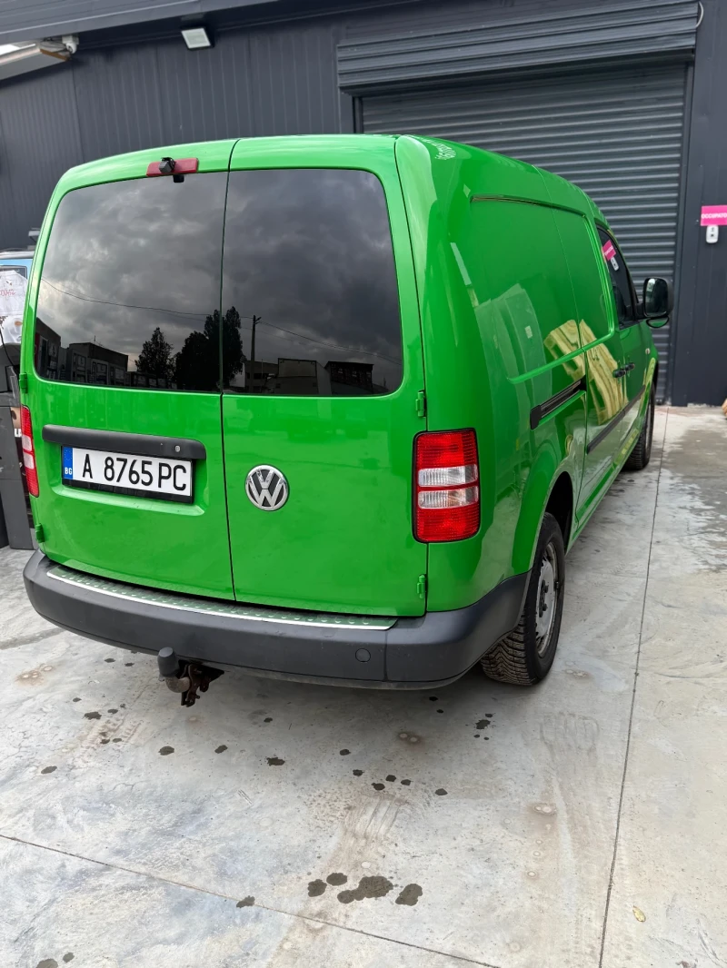 VW Caddy Maxi 1.6TDI, снимка 3 - Автомобили и джипове - 53583738