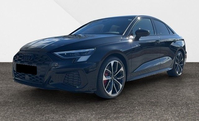 Audi S3 Sedan = Black Optic Plus= Гаранция - [1] 