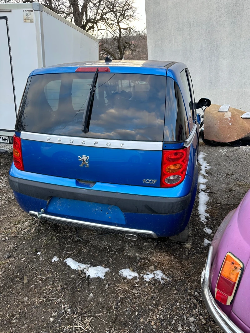 Peugeot 1007 - 11 лв. - 92040063 1