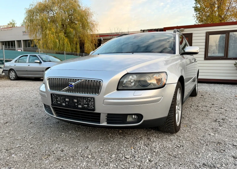Volvo V50 2.5T * * КОЖА * * 6 скорости * * ТОП - 5990 лв. / 3062.64 € - 44691181 1