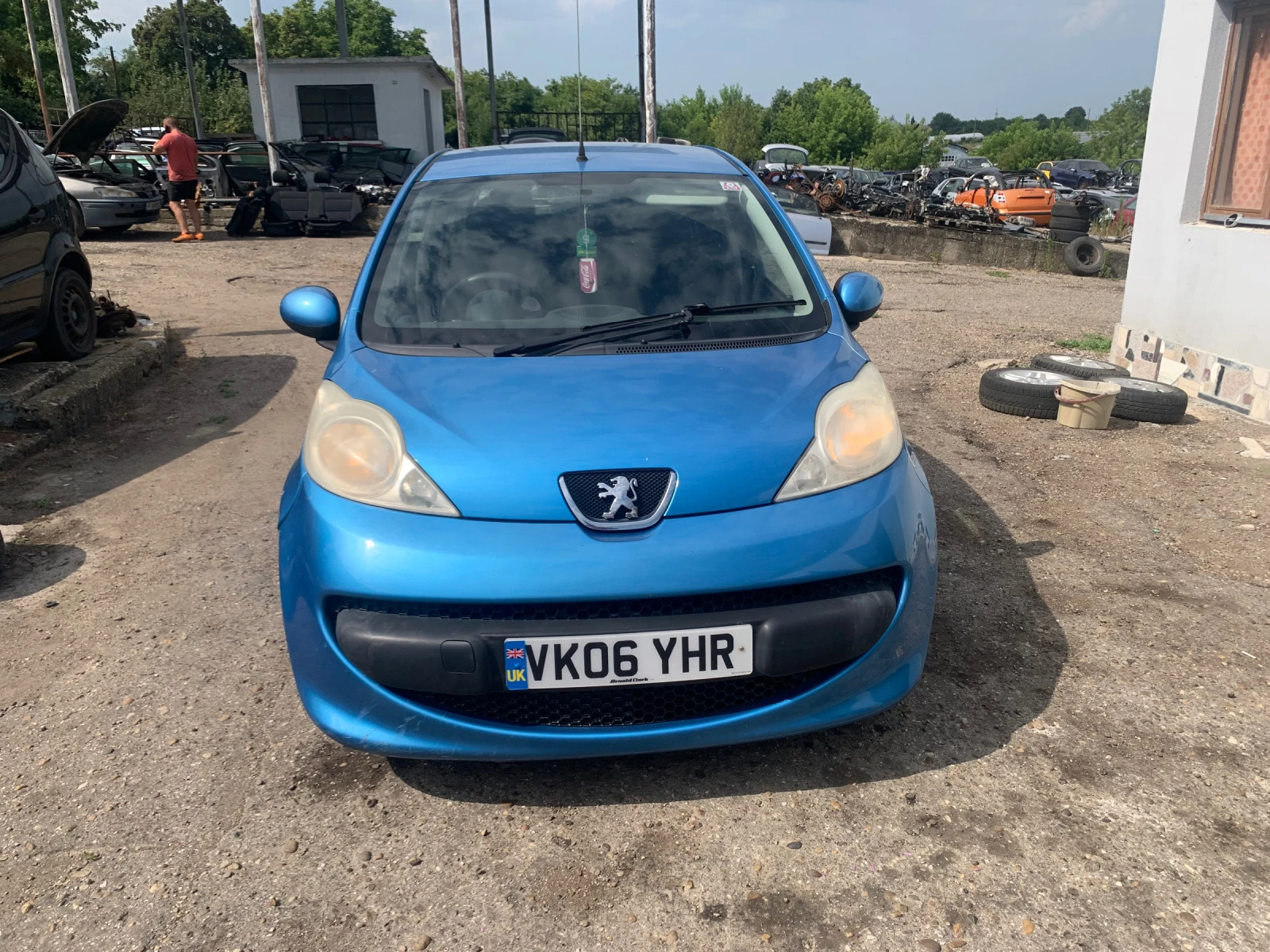 Peugeot 107 1.0i 58кс. , снимка 1