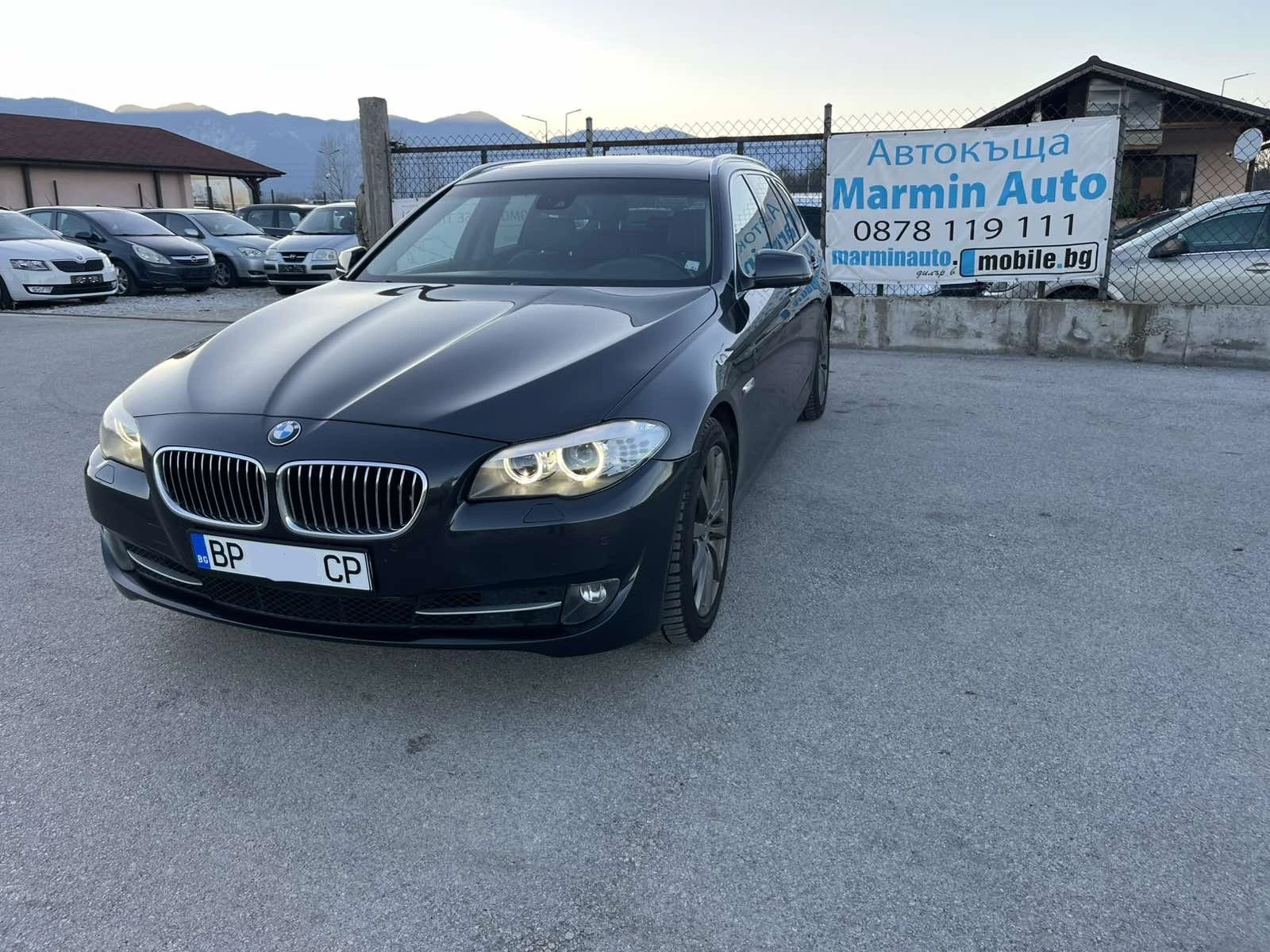 BMW 520 2.0TDI 184кс FULL РЪЧКА РЕГИСТРИРАНО ОБСЛУЖЕНО, снимка 1