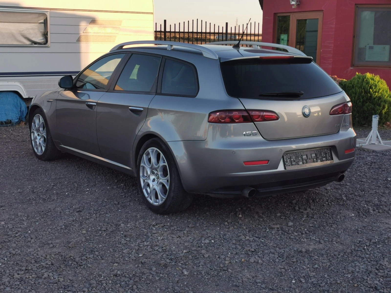 Alfa Romeo 159 sportwagon 2, 4JTDm - изображение 4