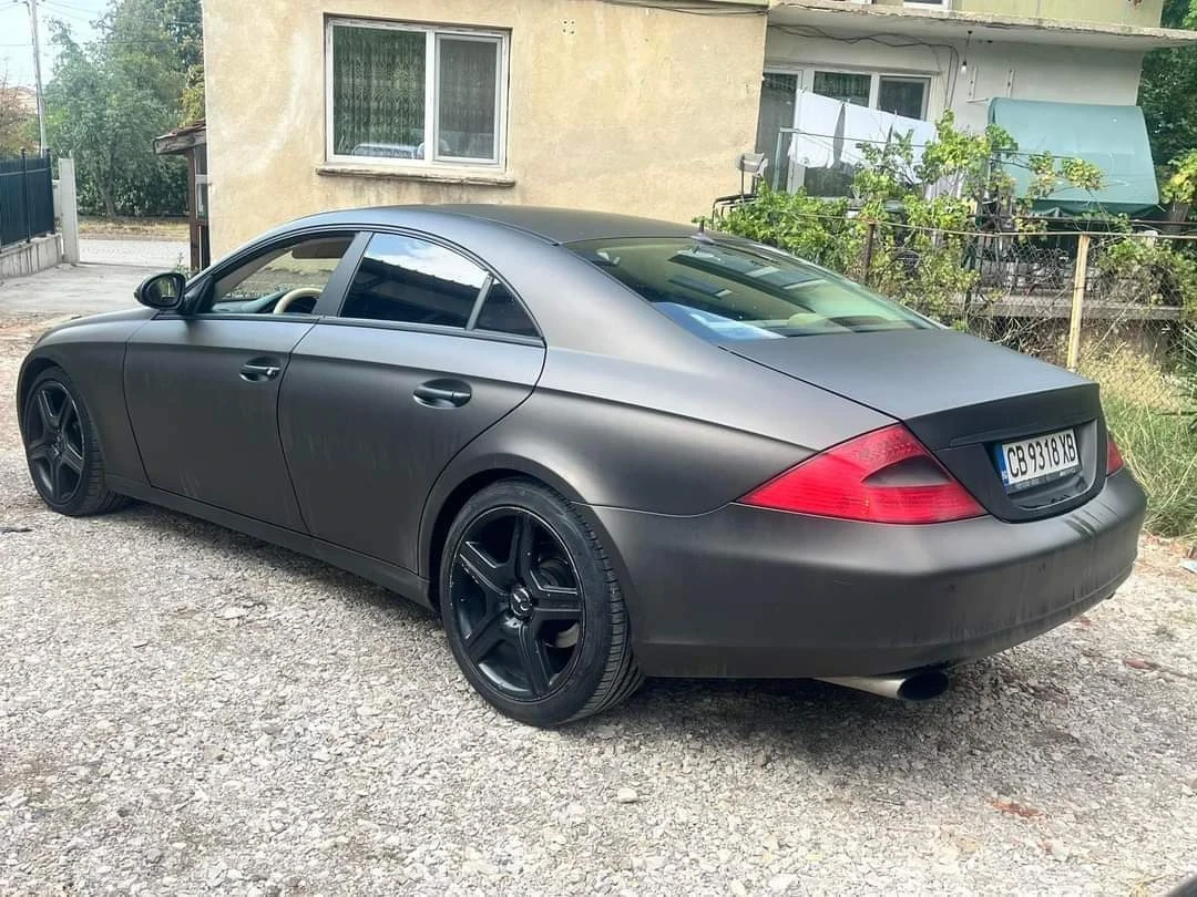 Mercedes-Benz CLS 320  - изображение 4