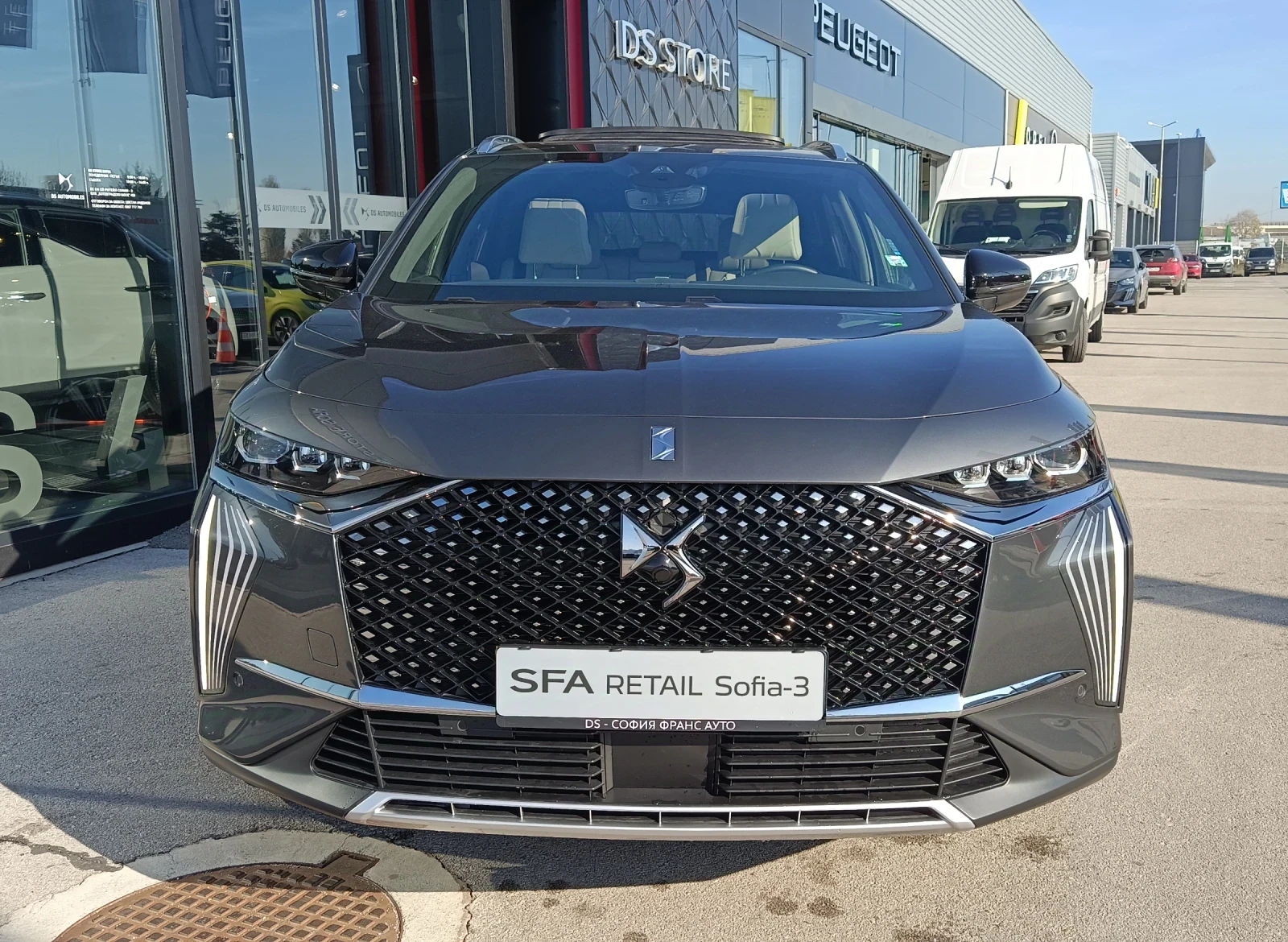 DS DS 7 OPERA E-TENSE 300 hp 4X4 EAT8 - изображение 2