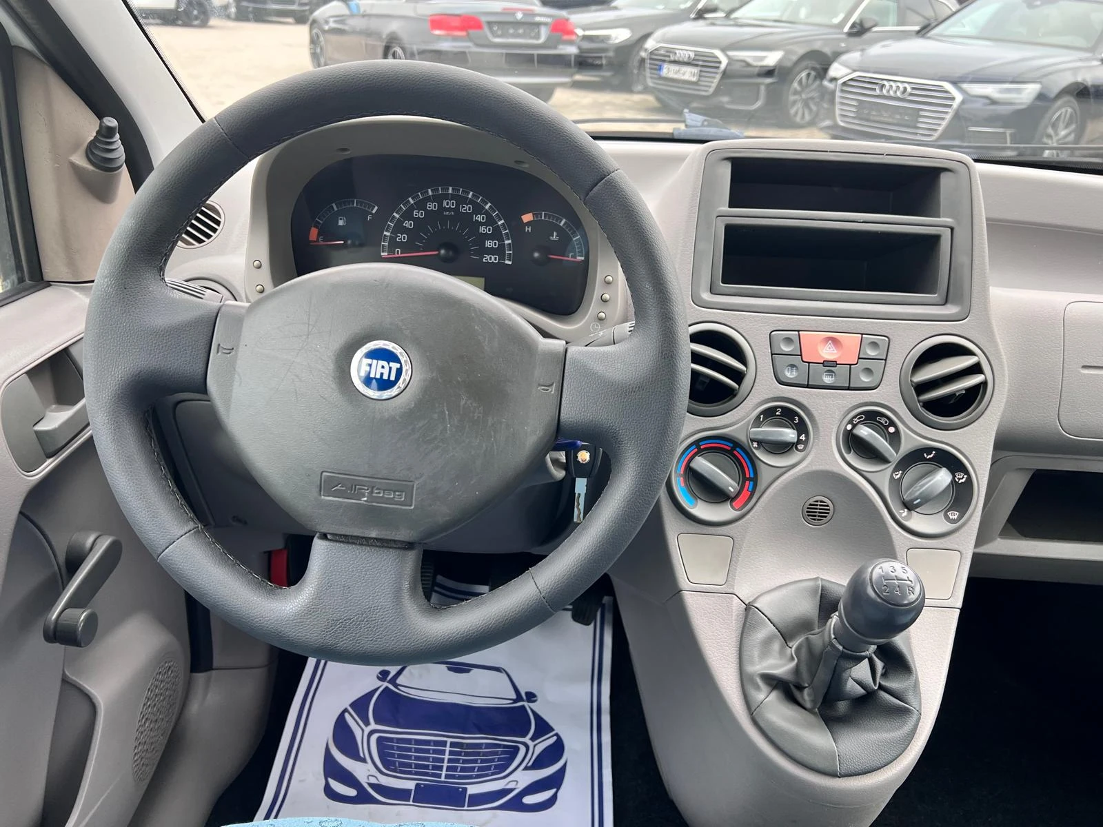 Fiat Panda 1.1I  | Mobile.bg   12