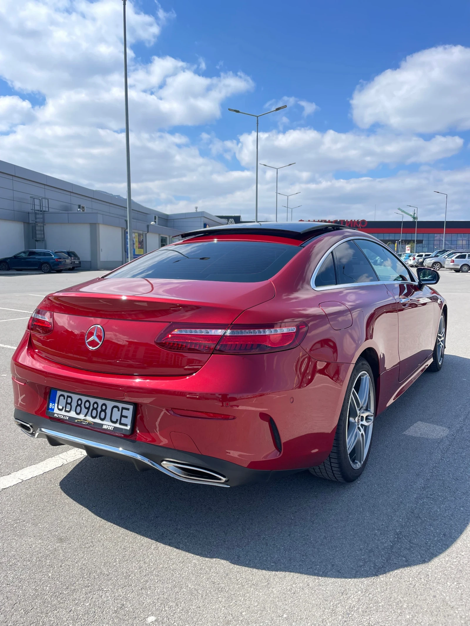 Mercedes-Benz E 400 4Matic AMG - изображение 7