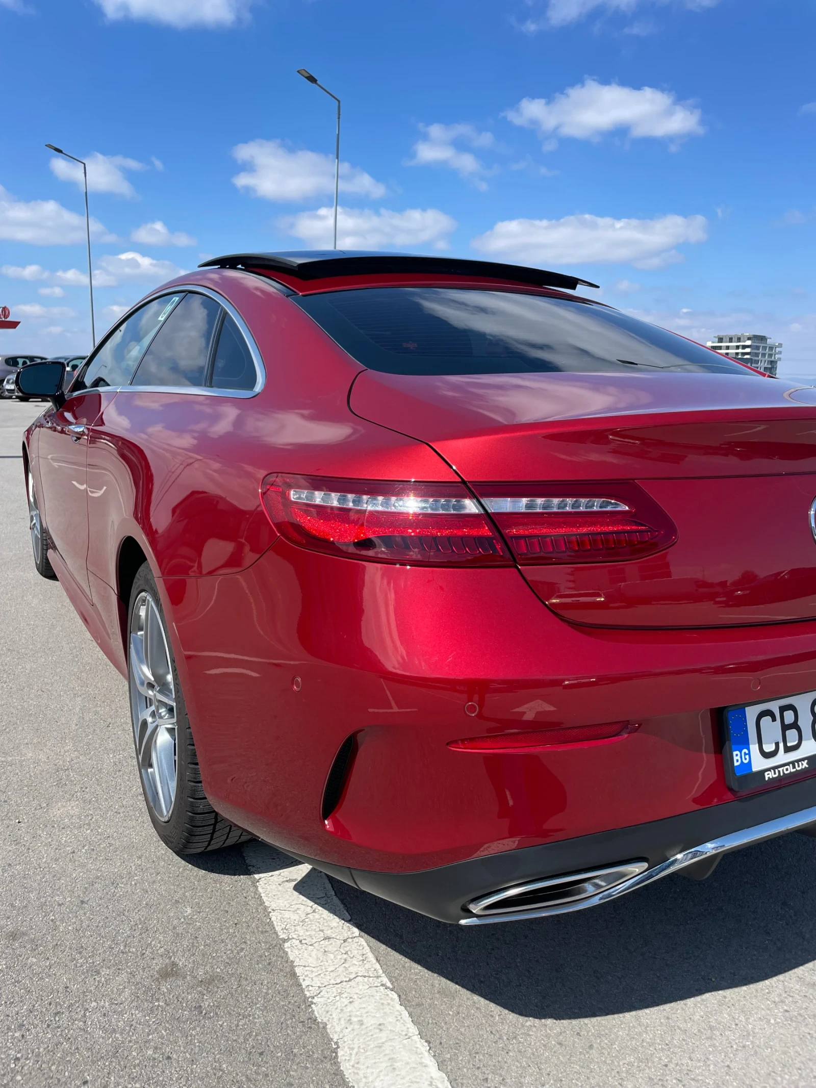 Mercedes-Benz E 400 4Matic AMG - изображение 6