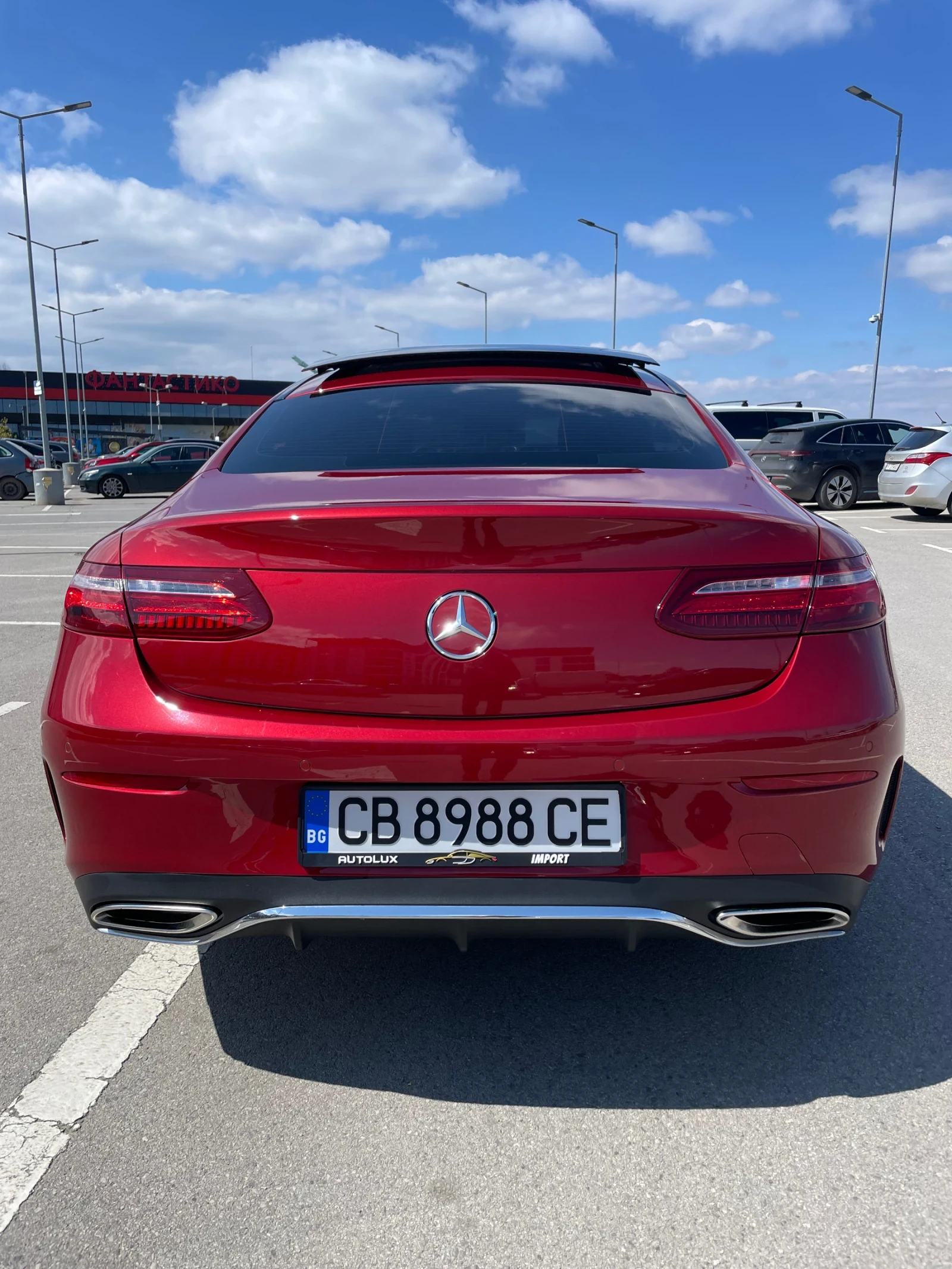 Mercedes-Benz E 400 4Matic AMG - изображение 5