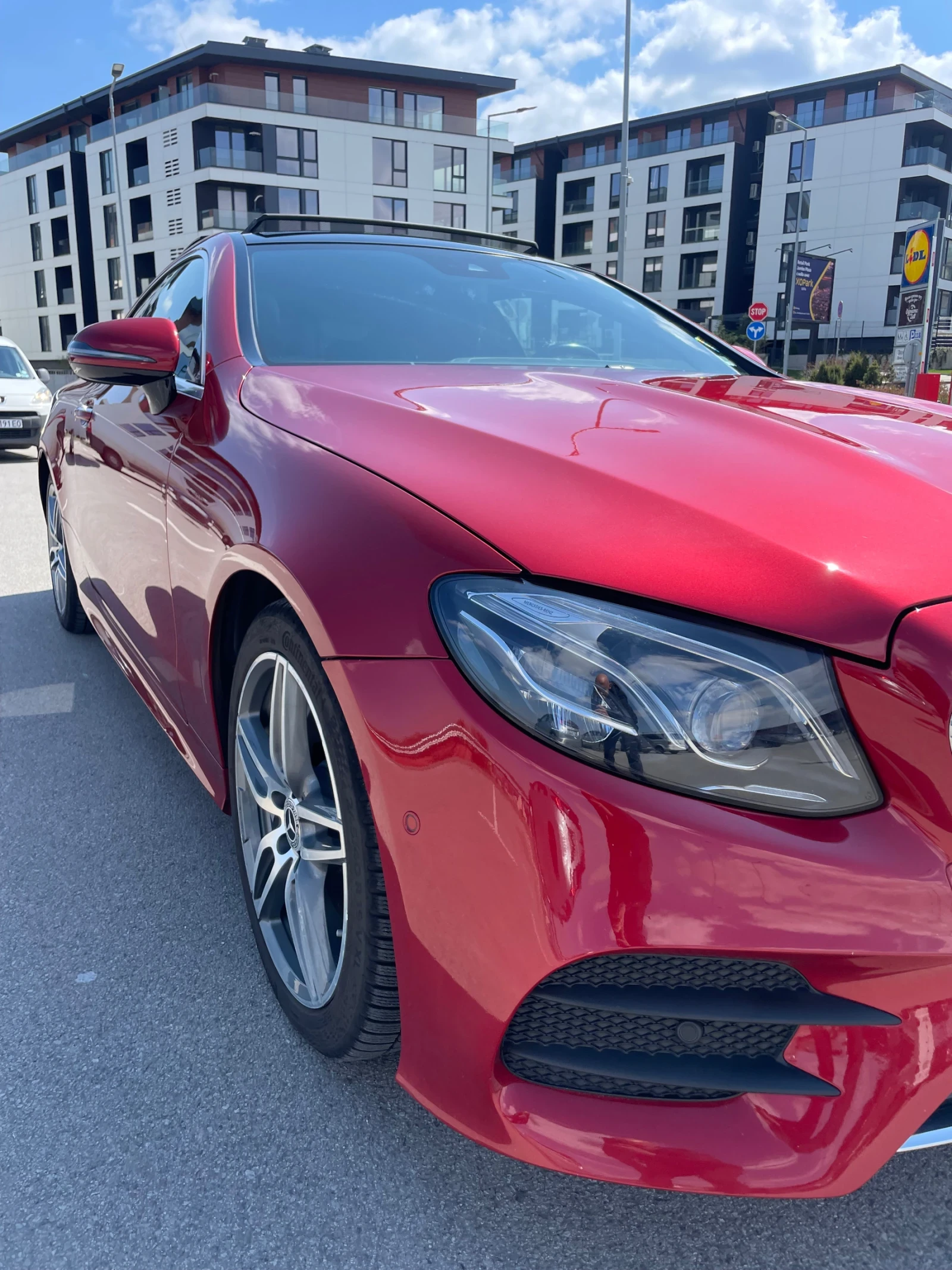 Mercedes-Benz E 400 4Matic AMG - изображение 3